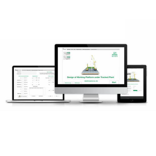 设计软件 - PLATFORM - NAUE - 土工计算 / 用于混凝土结构