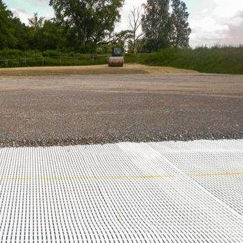 加固土工网格 - SECUGRID® HS - NAUE - 用于地基加固 / 用于地基 / 用于公共工程
