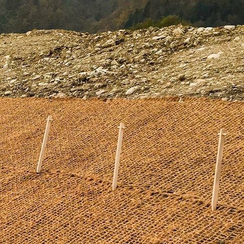 木质固定装置 - SECUMAT® GREEN PINW - NAUE - 用于地面加固