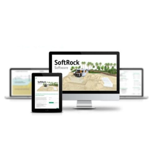 设计软件 - SOFTROCK  - NAUE - 土工计算 / 用于混凝土结构