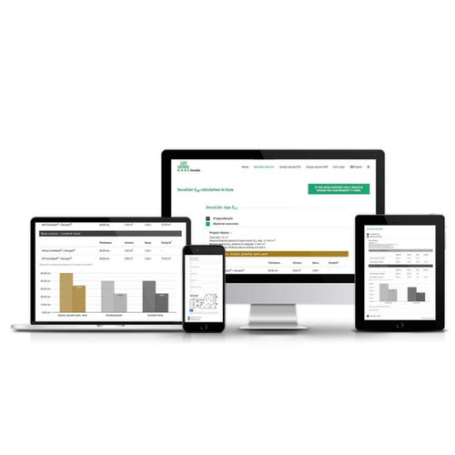 土工计算软件 - SECUCALC - NAUE - 用于混凝土结构