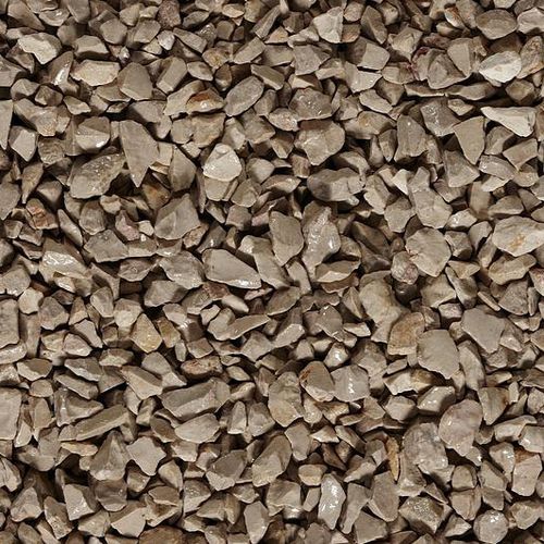 户外砂砾 - COMBLANCHIEN - Inter-minerals - 破碎