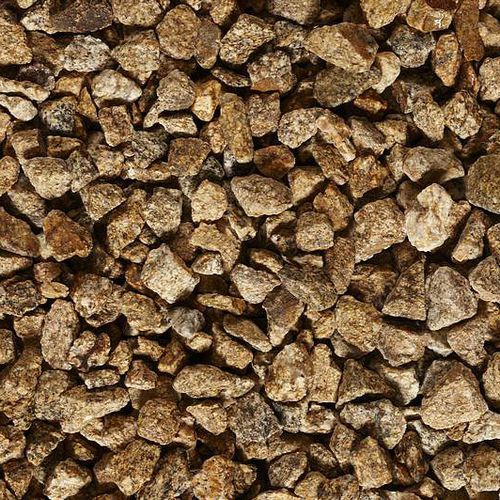 户外砂砾 - GRANITE YELLOW - Inter-minerals - 破碎