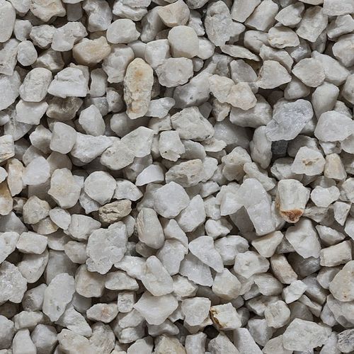 石英砂砾 - WHITE QUARTZ SPLITT - Inter-minerals - 户外 / 破碎