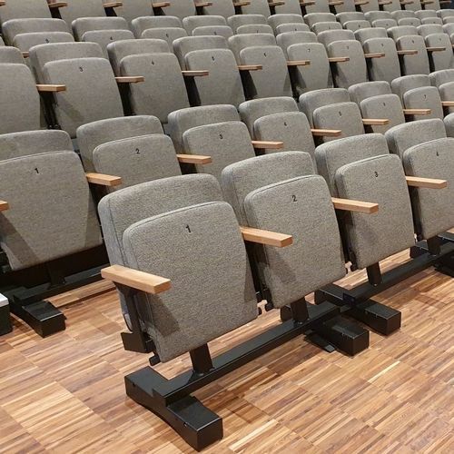 现代风格剧院椅 - Galant - X - Jezet Seating - 室内 / 防火布料 / 涂漆金属桌脚