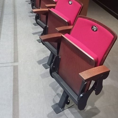 现代风格剧院椅 - Polar Plus - Jezet Seating - 室内 / 防火布料 / 涂漆金属桌脚