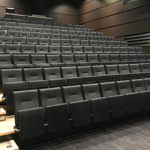 现代风格剧院椅 - Monza - Jezet Seating - 室内 / 防火布料 / 折叠