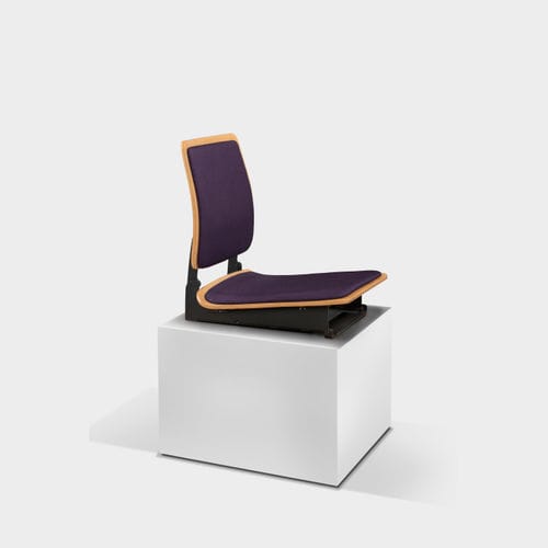 现代风格剧院椅 - Phoenix Plus - Jezet Seating - 室内 / 防火布料 / 山毛榉木