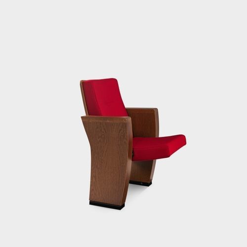 现代风格剧院椅 - Scala - Jezet Seating - 室内 / 防火布料 / 木质