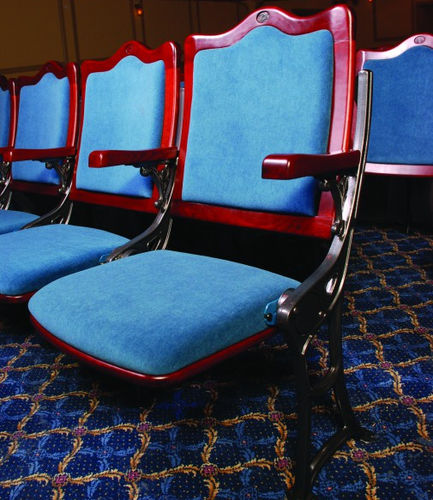 现代风格剧院椅 - Acanthus - Jezet Seating - 室内 / 防火布料 / 山毛榉木