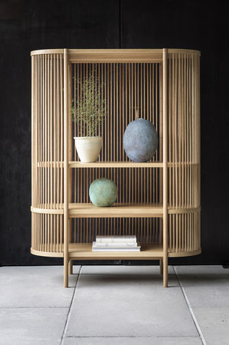 餐具柜 - Bastone Cabinet – Oak - Poiat | Furniture - 现代风格 / 栎木 / 实木