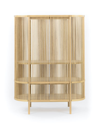 餐具柜 - Bastone Cabinet – Oak with Doors - Poiat | Furniture - 现代风格 / 漆木 / 栎木