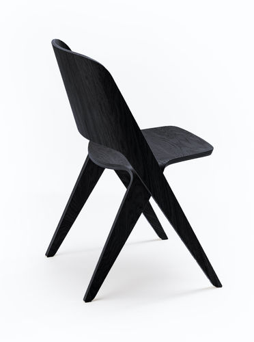 现代风格餐厅椅 - LAVITTA – BLACK - Poiat | Furniture - 室内 / 栎木 / 模压胶合板
