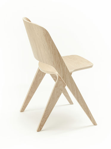 现代风格餐厅椅 - LAVITTA - OAK - Poiat | Furniture - 室内 / 栎木 / 模压胶合板