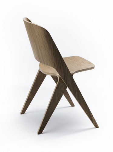 现代风格餐厅椅 - LAVITTA - DARK OAK - Poiat | Furniture - 室内 / 栎木 / 模压胶合板