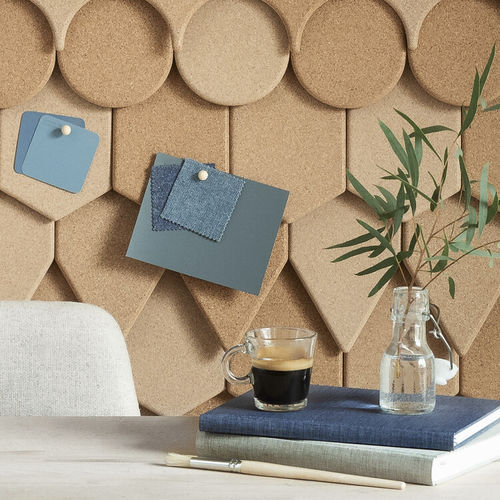 室内墙面材料 - SAGA - Nordgröna - 软木 / 家用 / 商用
