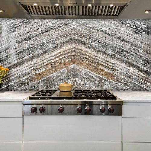 大理石天然石板 - SILVER TRAVERTINE - MOSCHOU SA Marmi Graniti - 用于地面 / 壁挂 / 抛光