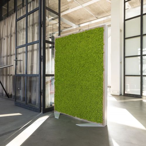 模块化板绿植墙 - VARIOGREEN - FlowerArt GmbH - 苔藓 / 室内 / 声学