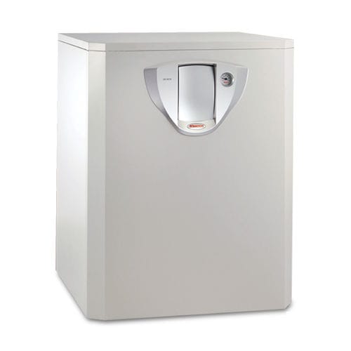 太阳能圆柱形热水器 - UB INOX 80 V2 - immergas - 落地式 / 立式 / 家用