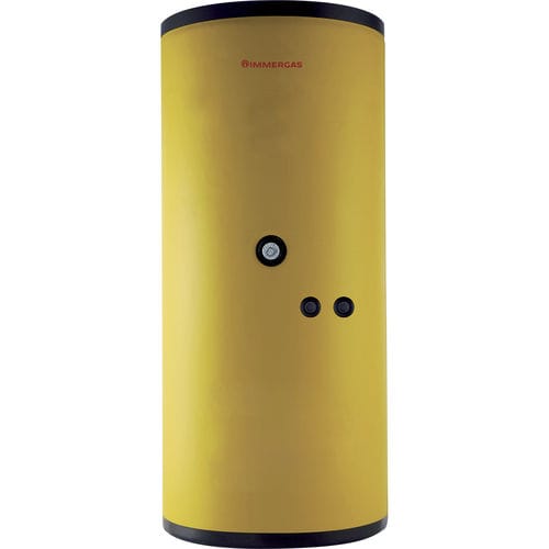 太阳能圆柱形热水器 - UB 550 V2 - immergas - 落地式 / 立式 / 住宅