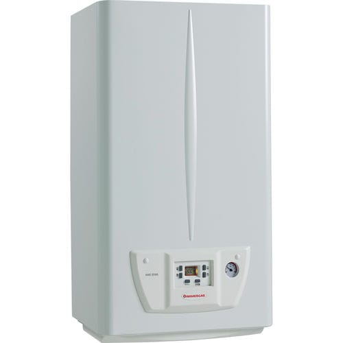 燃气锅炉 - EOLO STAR 24 4 E - immergas - 电动 / 供暖 / 壁挂