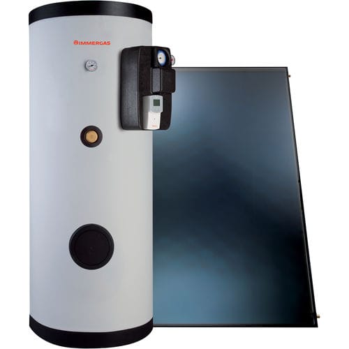 热能太阳能组件 - INOX SOL 300 V2 - immergas - 强迫循环式