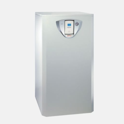 太阳能圆柱形热水器 - UB INOX 200 V2 - immergas - 壁挂 / 立式 / 住宅