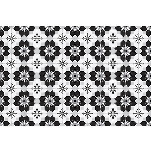 乙烯基餐垫 - P-B&W 26 - BEIJA FLOR - 家用
