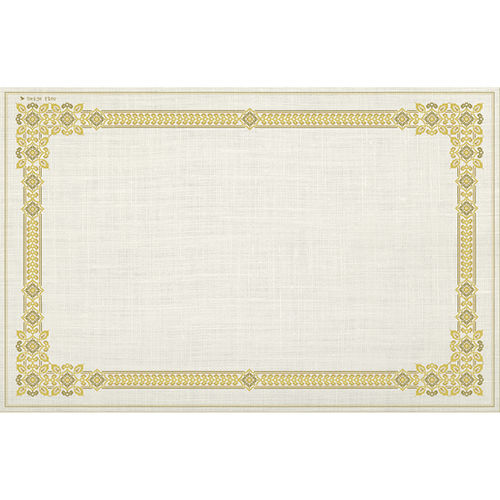 乙烯基餐垫 - CROSS STITCH P-CS49 - BEIJA FLOR - 家用