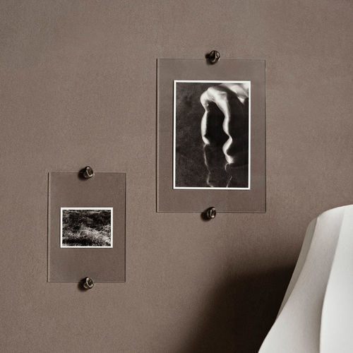 黄铜画框 - Gravel - Ferm Living - 有机玻璃