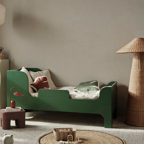 单人床 - Sill - Ferm Living - 现代风格 / 带床头板 / 儿童
