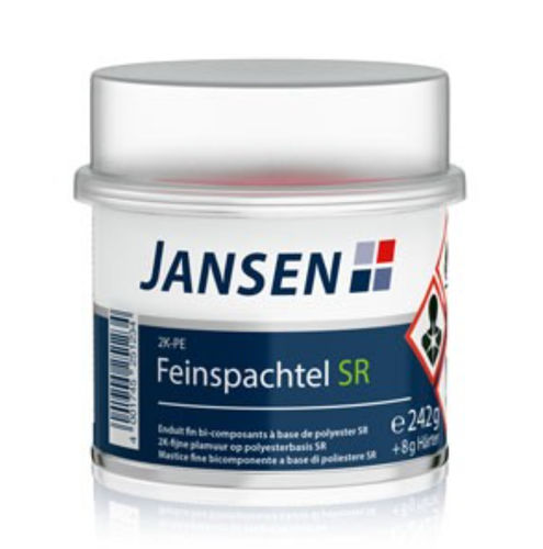 填充层 - FINE FILLER - jansen - 用于室外 / 木材 / 用于金属