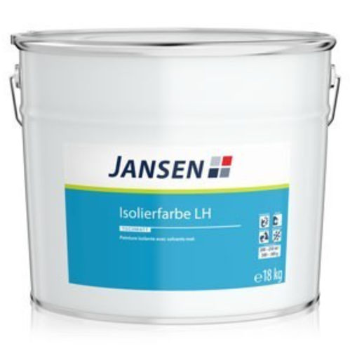 绝缘油漆 - ISOLIERFARBE LH - jansen - 室内 / 板材 / 木材