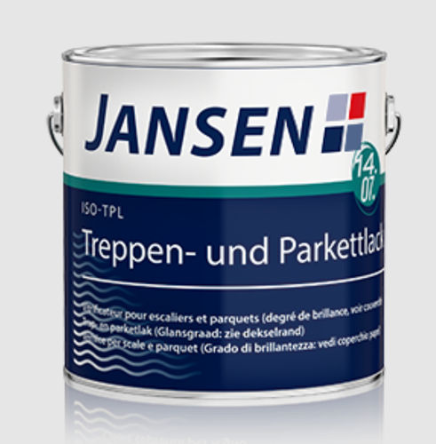 绝缘亮光漆 - ISO-TPL  - jansen - 自底 / 防护 / 末道