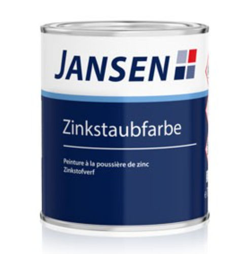 防腐蚀油漆 - ZINC DUST PAINT - jansen - 防护 / 用于室内 / 用于室外
