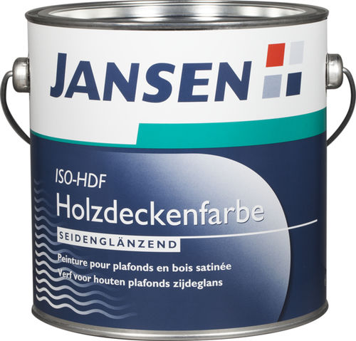 绝缘油漆 - ISO-HDF - jansen - 防水处理 / 内部或室内 / 用于天花板
