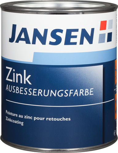 防水处理油漆 - ZINC TOUCH-UP - jansen - 内部或室内 / 户外 / 铁制品