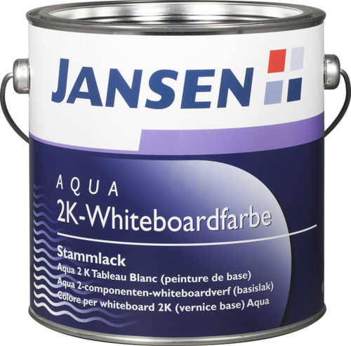 末道漆 - AQUA 2-COMPONENT  - jansen - 内部或室内 / 墙面 / 用于整体厨房