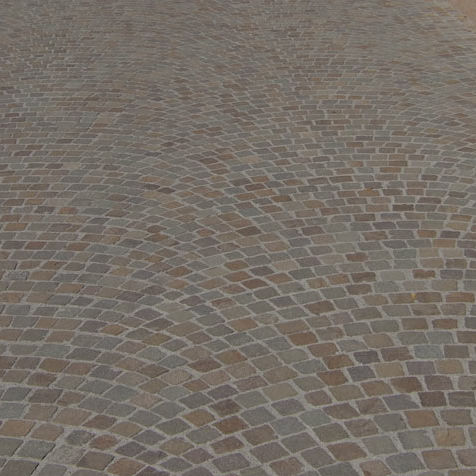 斑岩路面砖 - UNI EN 1342 - Italporphyry - 人行道 / 用于公共空间