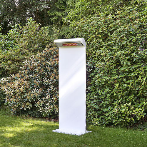地面用户外红外取暖器 - AMBIENTE TERRACE  - R&J Luxe Furniture - 电动