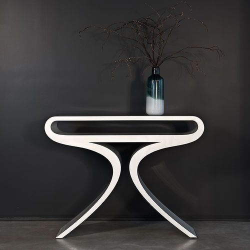 现代风格玄关桌 - FLORA  - R&J Luxe Furniture - 钢 / 钢座桌脚 / 长方形