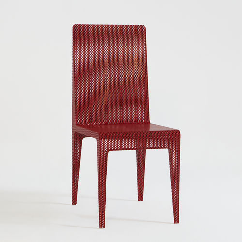 现代风格椅子 - VENTO - R&J Luxe Furniture - 室内 / 带孔薄钢板 / 家用
