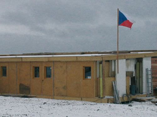 预制建筑 - ANTARCTICA - K-Kontrol - 模块化 / 木质 / 办公室