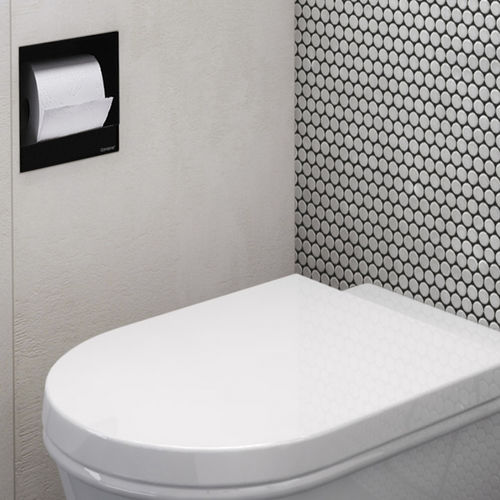 嵌入式卷筒卫生纸架 - TCL-14-A - ESS Easy Drain - 不锈钢 / 商用