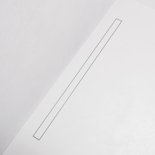 磨砂不锈钢条形地漏 - MODULO TAF LOW - ESS Easy Drain - 高耐拉力