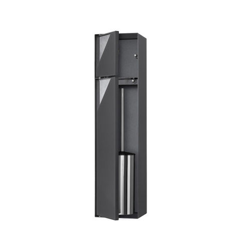不锈钢马桶刷架 - TCL-10-A - ESS Easy Drain - 嵌入式 / 用于酒店