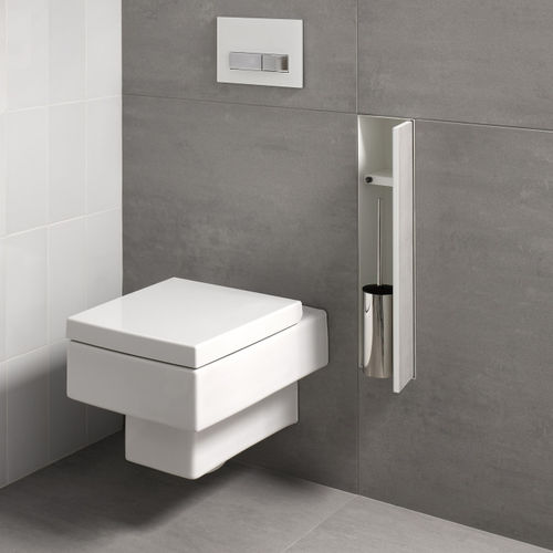 不锈钢马桶刷架 - TCL-8-C - ESS Easy Drain - 嵌入式 / 用于酒店