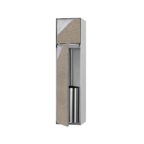 不锈钢马桶刷架 - TCL-10 - ESS Easy Drain - 嵌入式 / 用于酒店