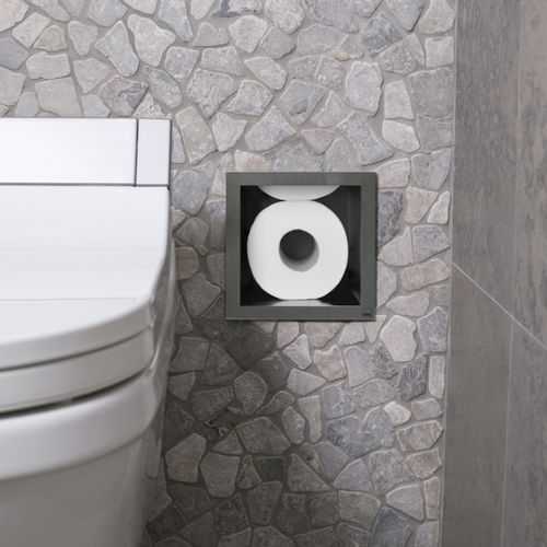 嵌入式卷筒卫生纸架 - TCL-1 - ESS Easy Drain - 不锈钢 / 商用 / 家用