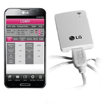 无线监控系统 - LGMV - LG HVAC